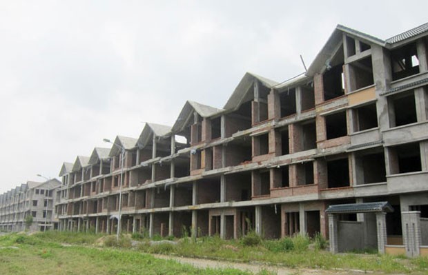 Biệt thự, liền kề: Sự đối lập giữa hai thị trường ảnh 1